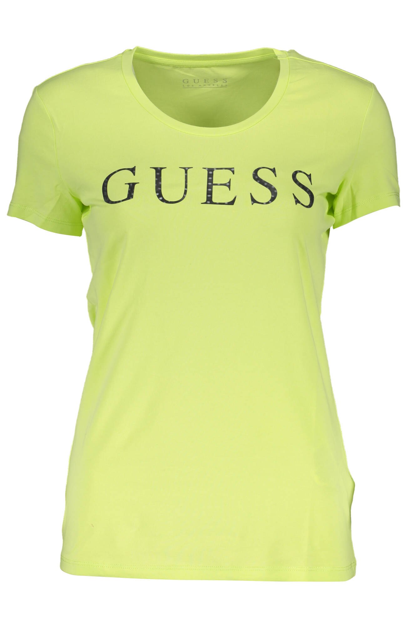 Tricou dama, Guess Jeans, 9205122, Logo, Galben