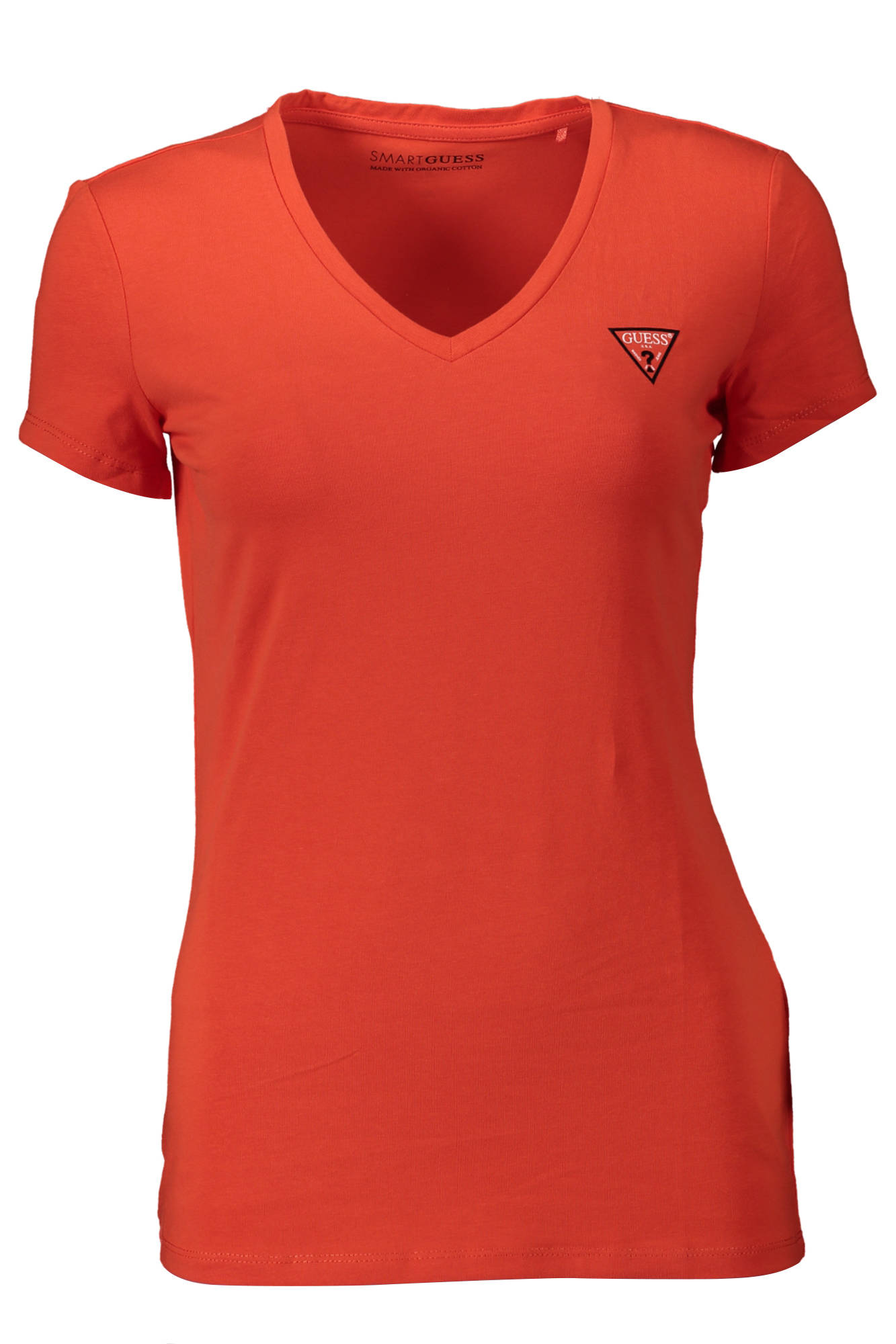 Tricou dama, Guess Jeans, 9205213, Logo, Rosu