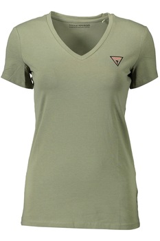 Tricou dama, Guess Jeans, 9205213, Logo, Verde Tricou dama, Guess Jeans, 9205213, Logo, Verde