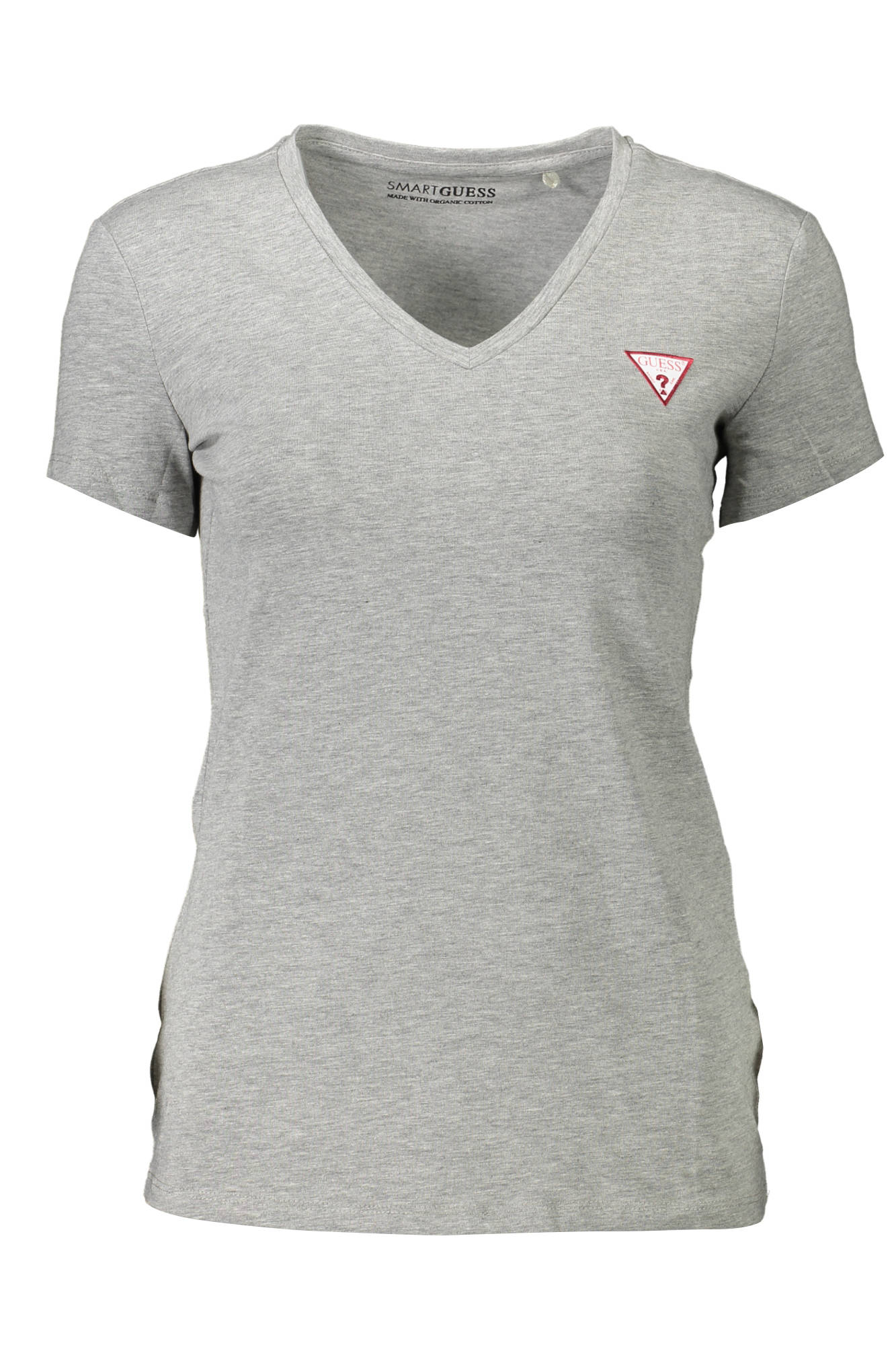 Tricou dama, Guess Jeans, 9205213, Logo, Gri