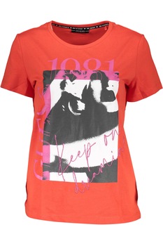 Tricou dama, Guess Jeans, 9205407, Rosu Tricou dama, Guess Jeans, 9205407, Rosu