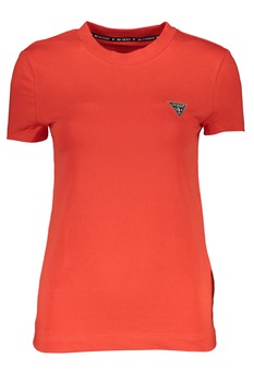 Tricou dama, Guess Jeans, 9205341, Logo, Rosu, Rosu, L Tricou dama, Guess Jeans, 9205341, Logo, Rosu, Rosu, L