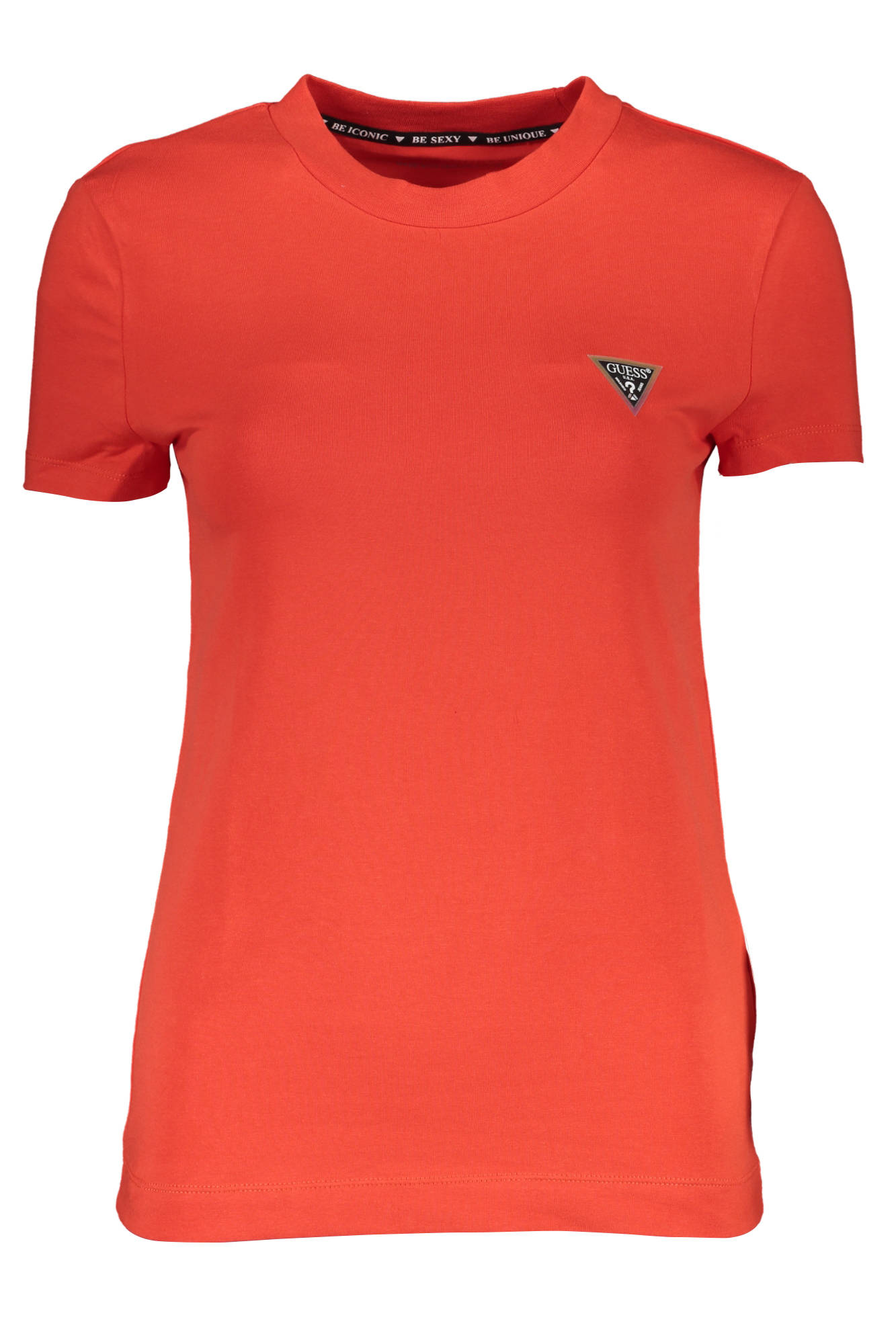 Tricou dama, Guess Jeans, 9205342, Logo, Rosu, M INTL