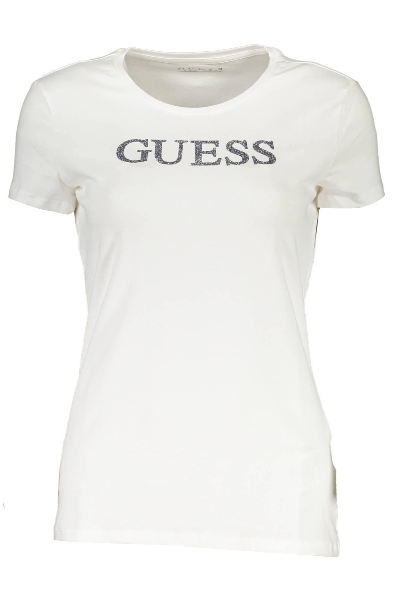 Tricou dama, Guess Jeans, 9205433, Logo, Alb, Alb