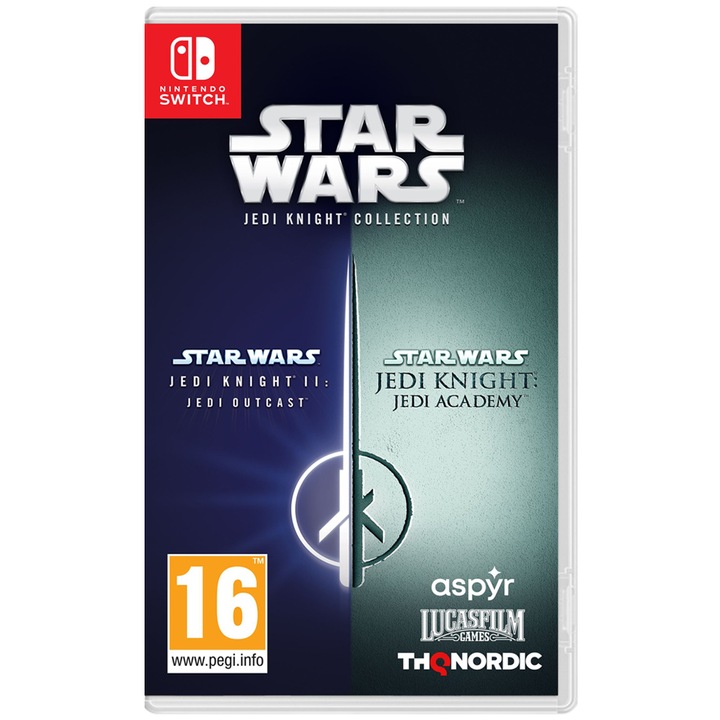 Joc Star Wars Jedi Knight Collection Pentru Nintendo Switch