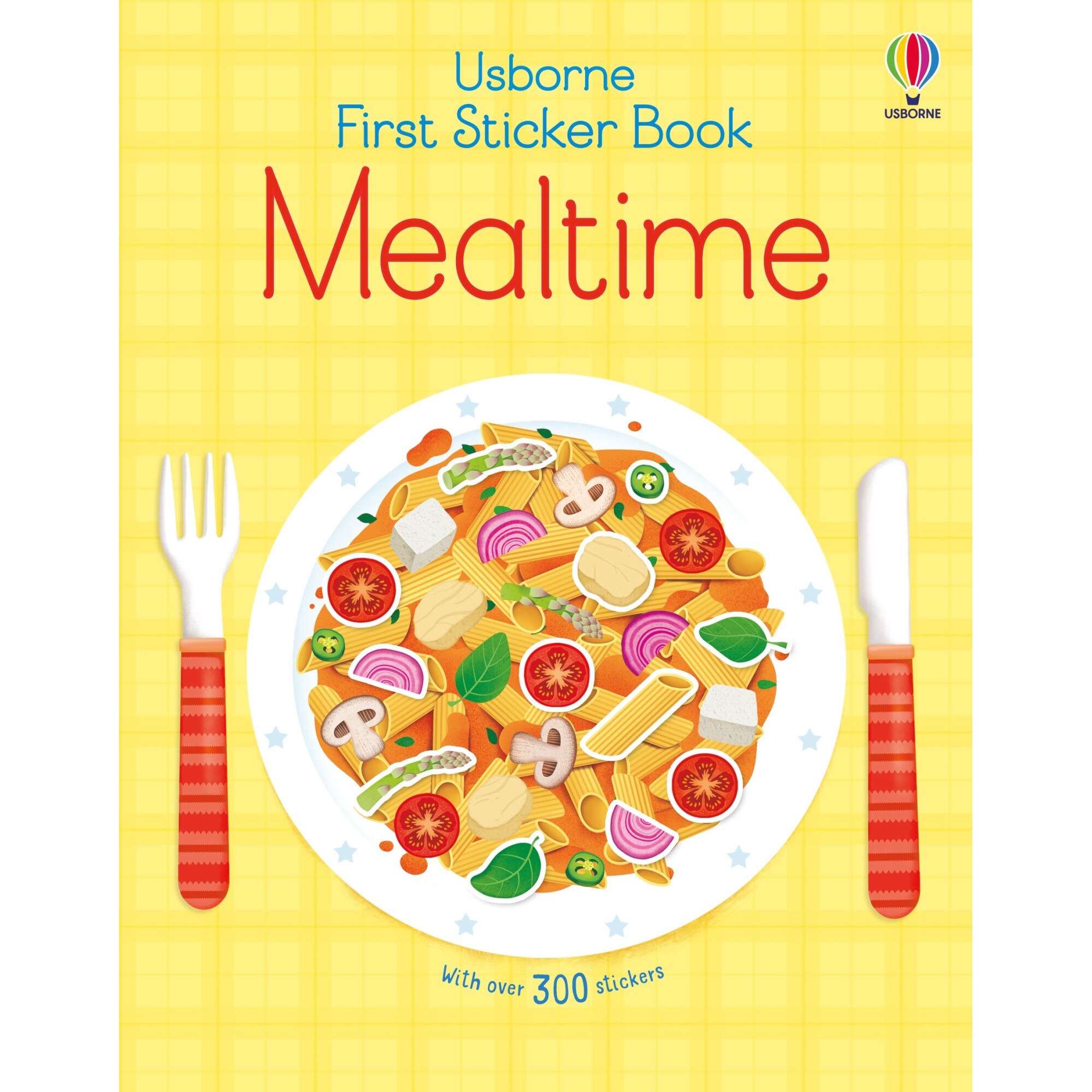 First Sticker Book Mealtime