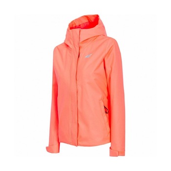 Geaca de dama 4F H4L20-KUD002, marimea: M, Portocaliu Geaca de dama 4F H4L20-KUD002, marimea: M, Portocaliu