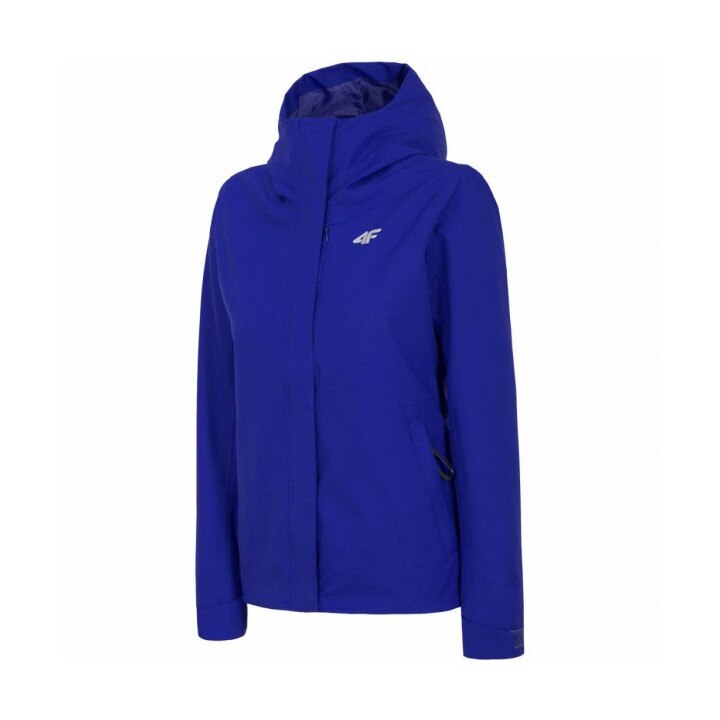 Geaca dama 4F H4L20-KUD002, marime: S, ALBASTRU