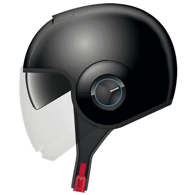 Casca pentru scuter SHARK NANO BLACK M