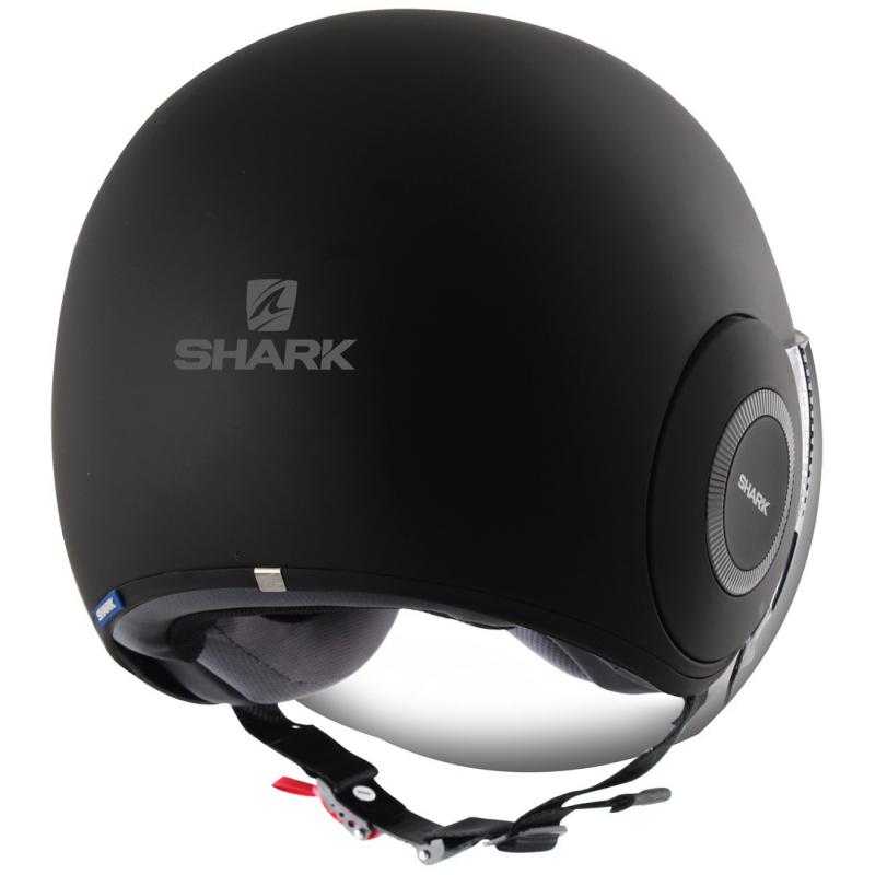 Casca pentru scuter SHARK MICRO BLACK MATT XL