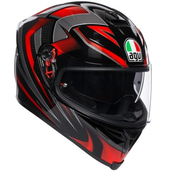 Casca AGV K5-S HURRICANE 2.0 RED XS Casca AGV K5-S HURRICANE 2.0 RED XS