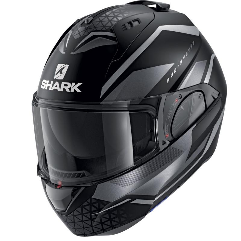 Casca moto SHARK EVO-ES YARI MAT/BLACK ANTHRACITE L