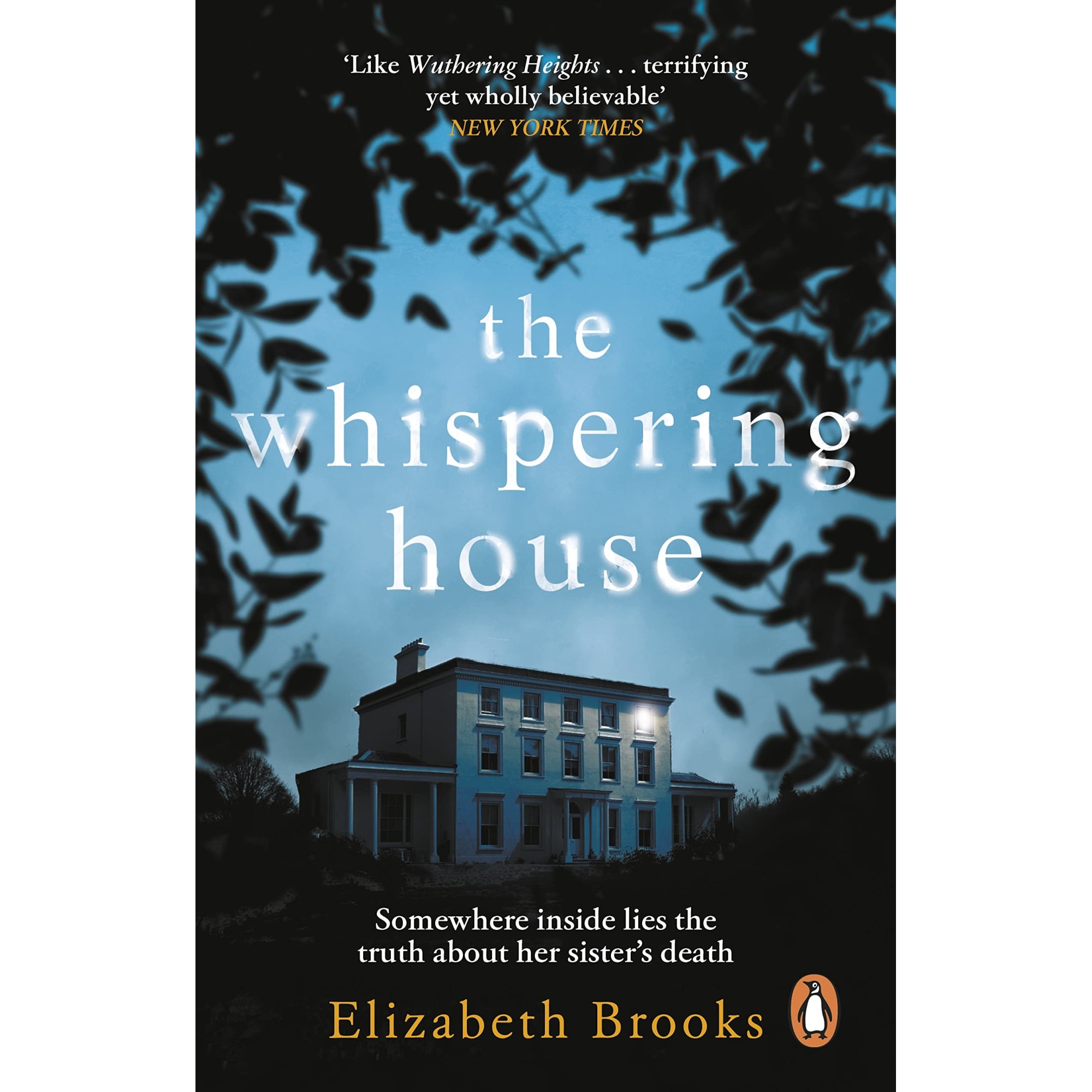 The Whispering House - Elizabeth Brooks, editia 2021