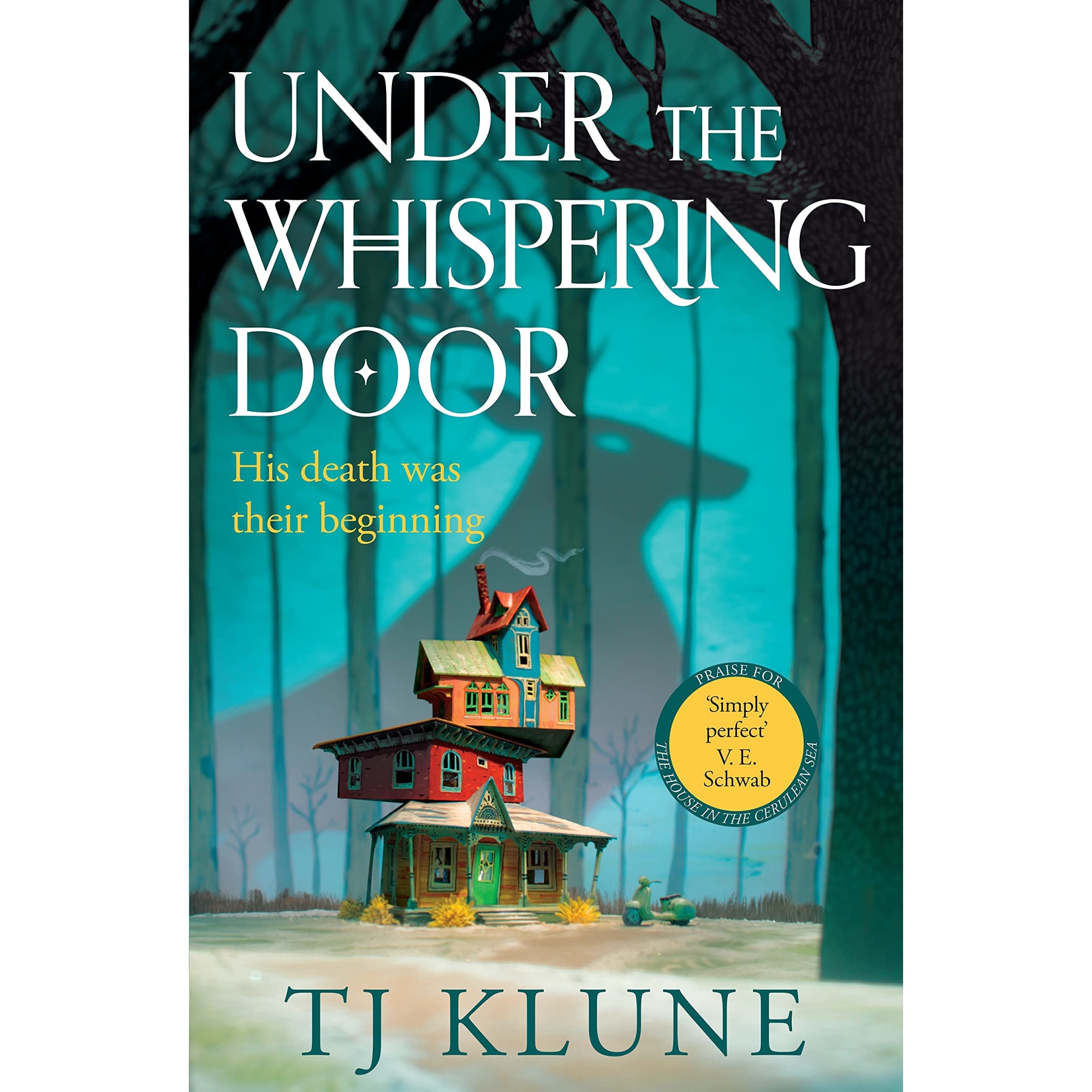 Under the Whispering Door - T. J. Klune, editia 2021