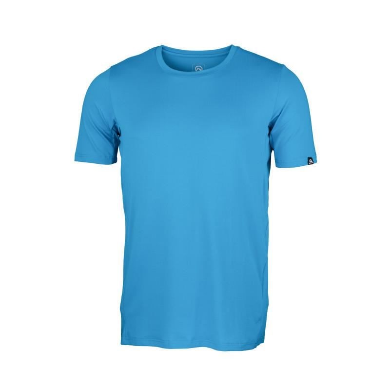 Tricou barbati NORTHFINDER Demys TR-3539SP, Albastru