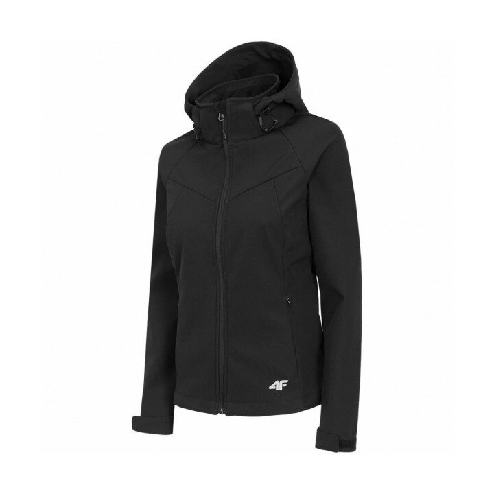 Geaca dama 4F H4L20-SFD002, marime: S, NEGRU