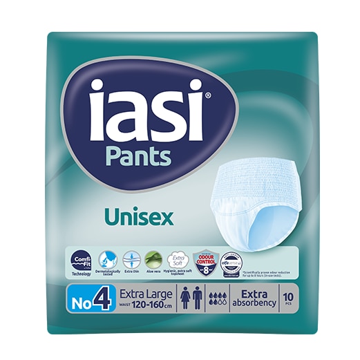 Pantaloni elastici pentru incontinenta Iasi Pants Unisex, Marime XL, 10 buc