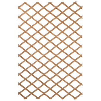 Spalier de gradina, Nature, Trellis, Plastic, 50 x 150 cm, Maro Spalier de gradina, Nature, Trellis, Plastic, 50 x 150 cm, Maro