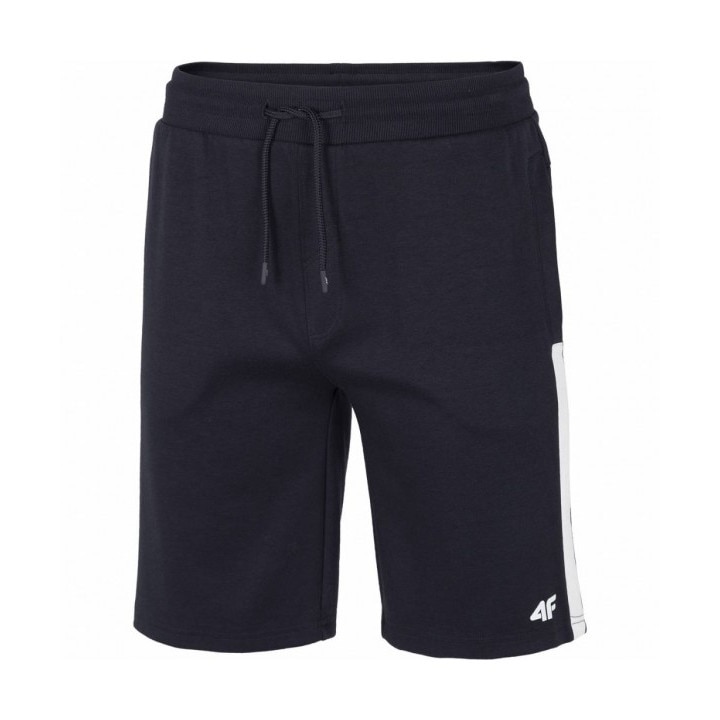 Pantaloni scurti 4F, H4L21-SKMF010, Bumbac, Albastru, M
