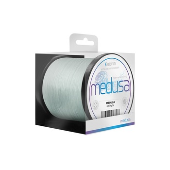 Fir Monofilament Model MEDUSA Culoare transparent Diametru 0,33mm Rezistenta 17,5lbs Lungime 4600m Fir Monofilament Model MEDUSA Culoare transparent Diametru 0,33mm Rezistenta 17,5lbs Lungime 4600m
