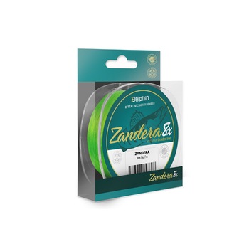 Fir Textil Model ZANDERA 8 Culoare verde fluo Diametru 0,10mm Rezistenta 6,9kg Lungime 150m Fir Textil Model ZANDERA 8 Culoare verde fluo Diametru 0,10mm Rezistenta 6,9kg Lungime 150m