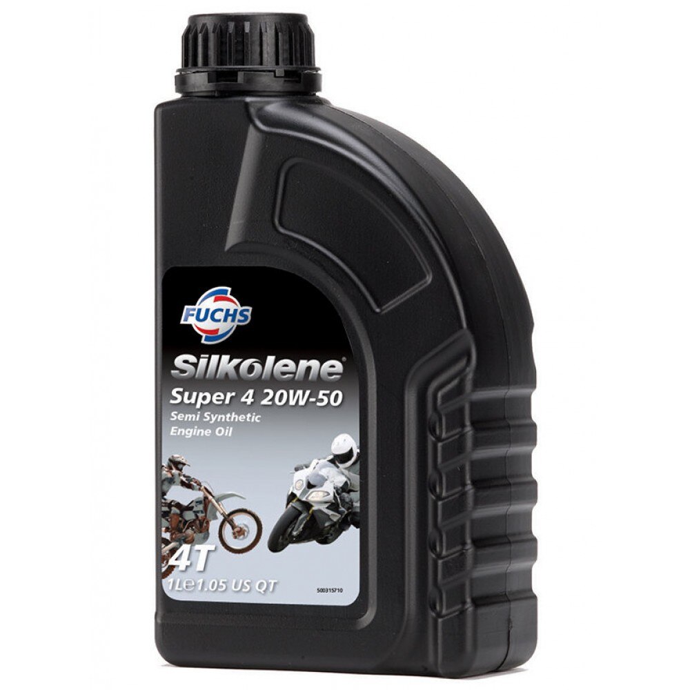 Ulei motor Silkolene Super 4 20W50 1L