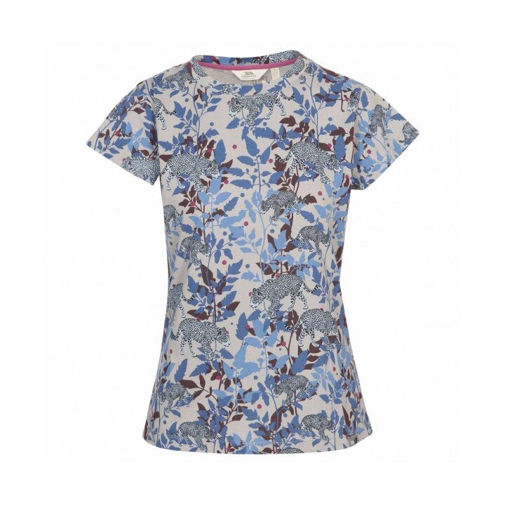 Tricou Trespass Phillipa, Bumbac, Multicolor