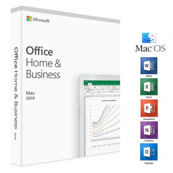 Microsoft Office Home & Business 2021 MAC only online Bind key-Transferable