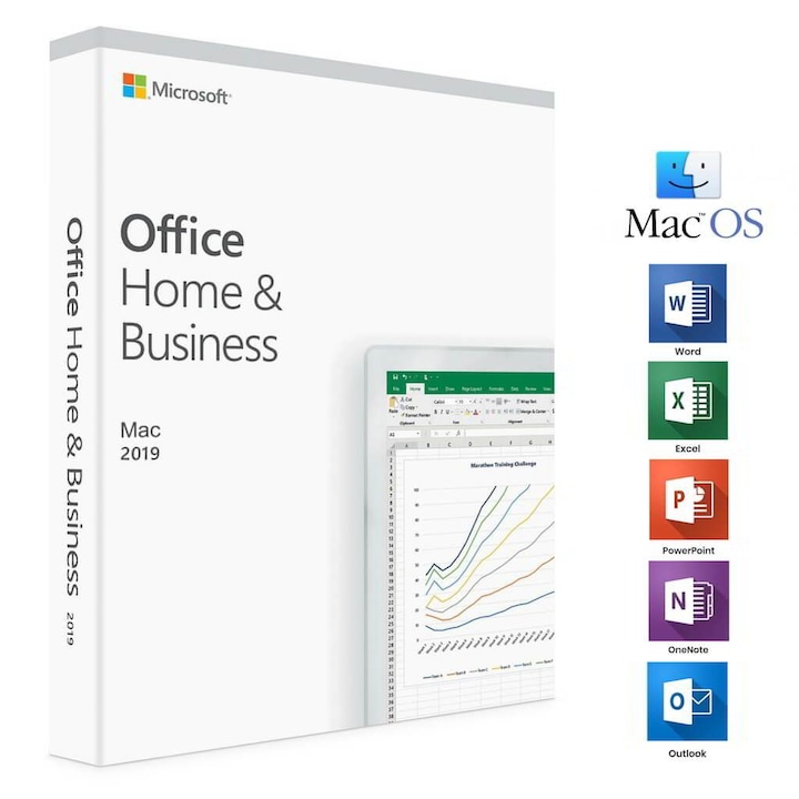 Microsoft Office Home & Business 2021 MAC only online Bind key-Transferable