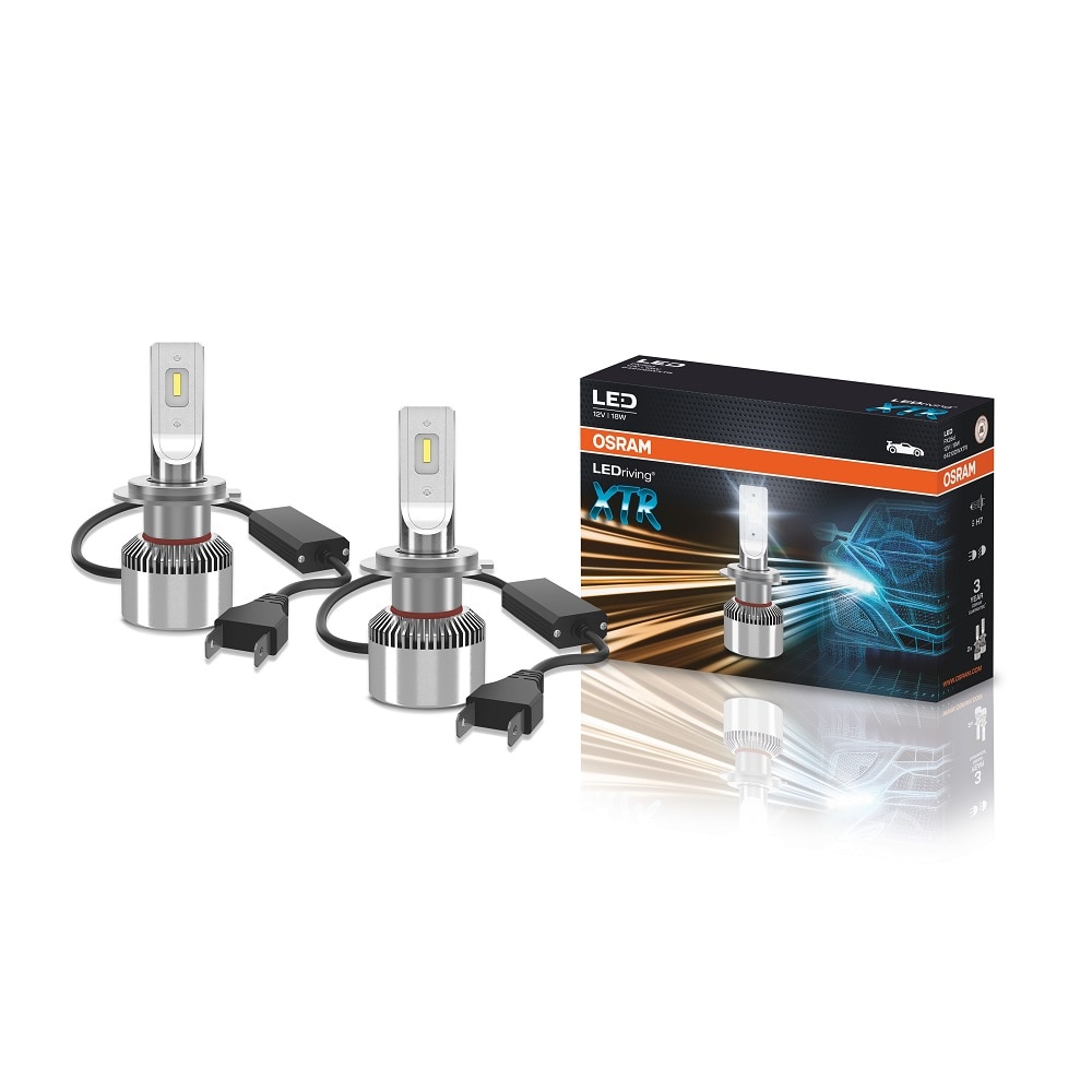 2x ampoules H7 LED OSRAM INTENSE LEDriving HL 64210DWINT-2HFB