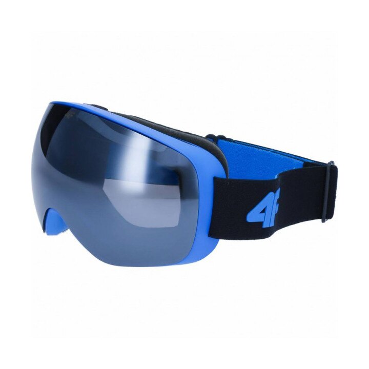 Ochelari de schi pentru barbati 4F H4Z20-GGM060, marime: OSFA, ALBASTRU