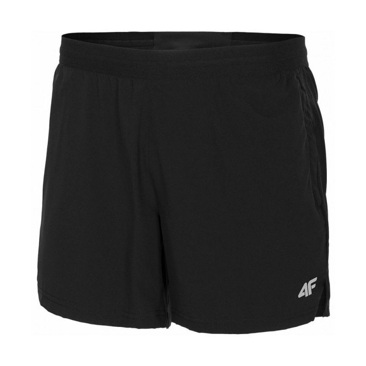 Pantaloni scurti alergare 4F, H4L21-SKMF011, Plasa, Negru, M