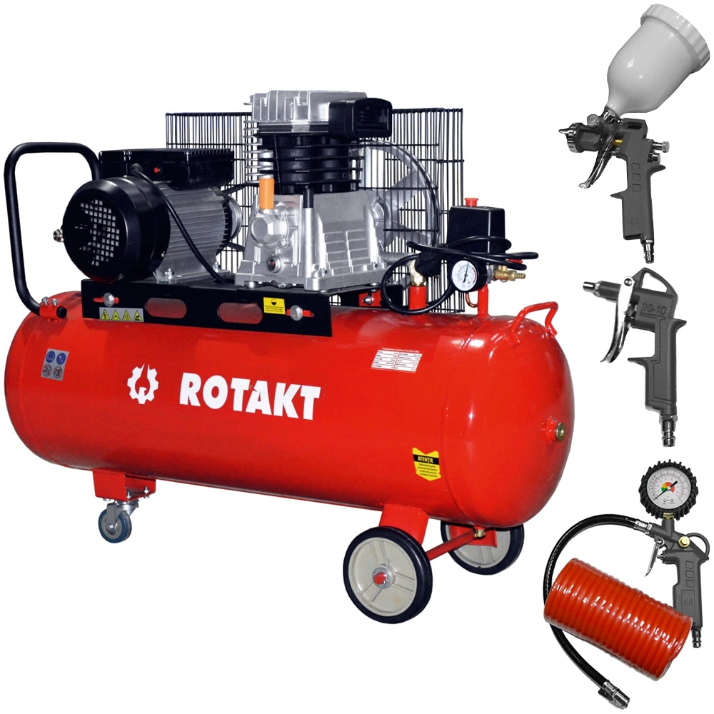 Compressore Aria 100 Litri 220v
