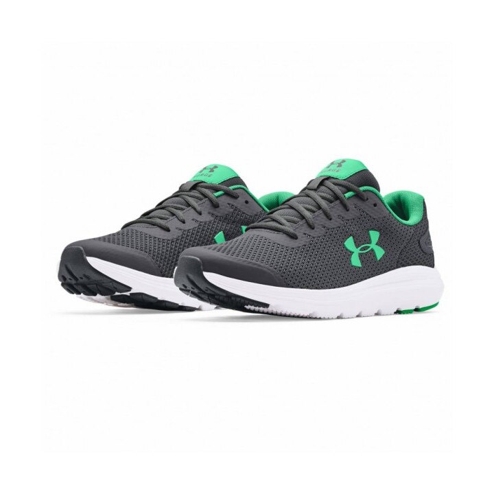 Pantofi alergare Surge 2, Under Armour, Plasa, Multicolor, 44.5 EU