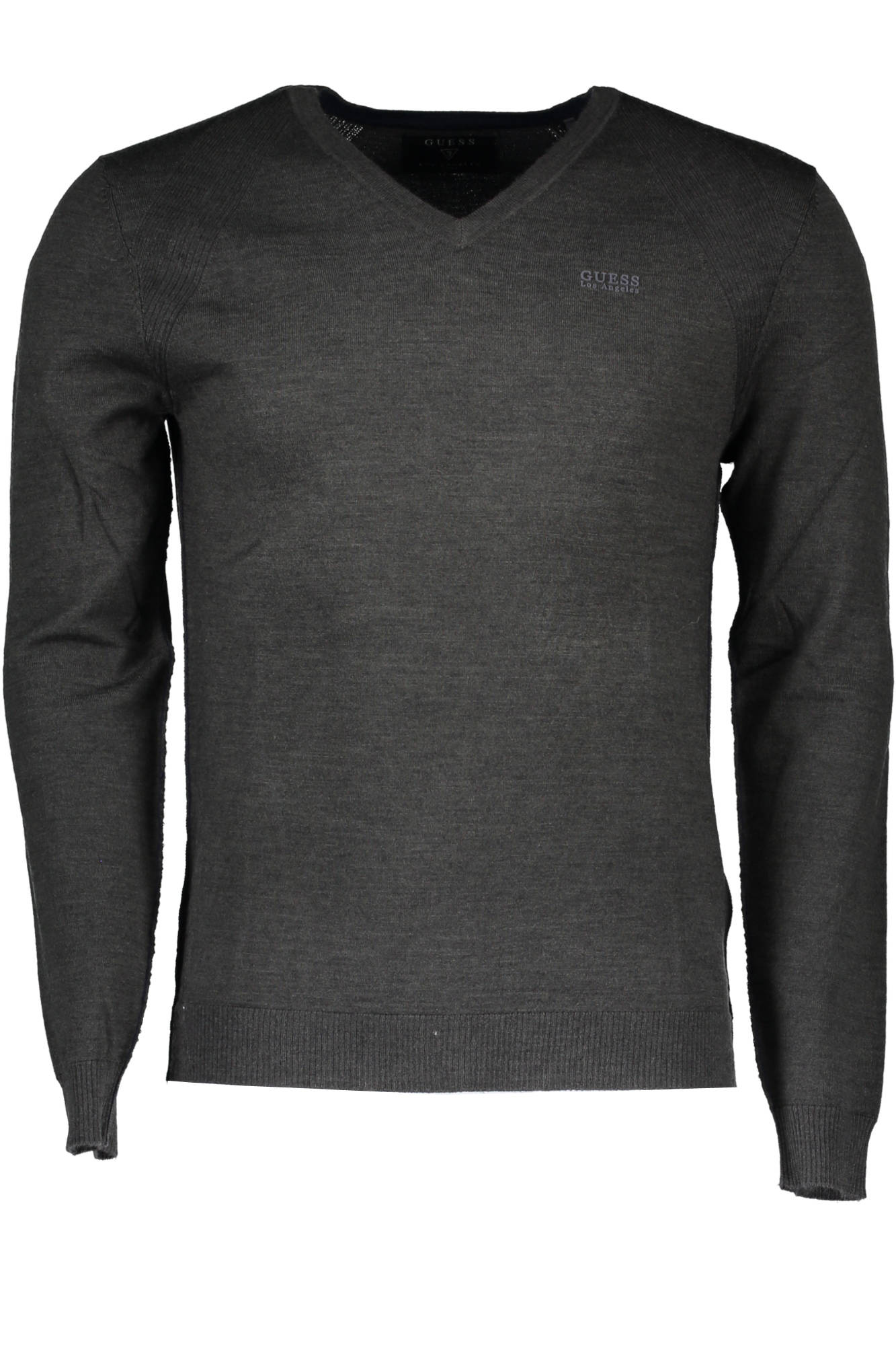 Bluza Barbati, GUESS JEANS, 9708719, Logo, Gri, Gri, 2XL