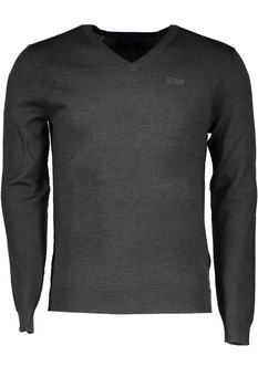 Bluza Barbati, GUESS JEANS, 9708719, Logo, Gri, Gri, 2XL Bluza Barbati, GUESS JEANS, 9708719, Logo, Gri, Gri, 2XL