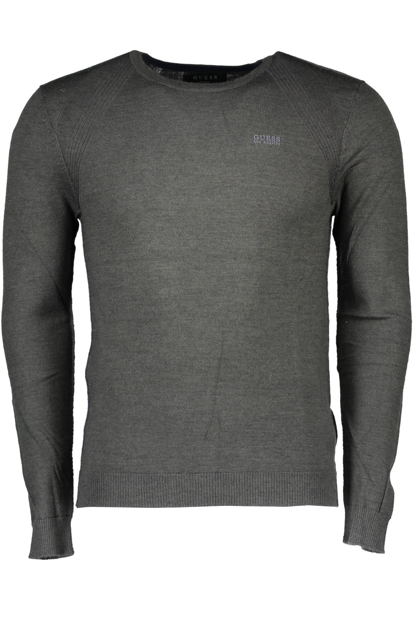 Bluza Barbati, GUESS JEANS, 9708731, Logo, Gri, Gri, 2XL