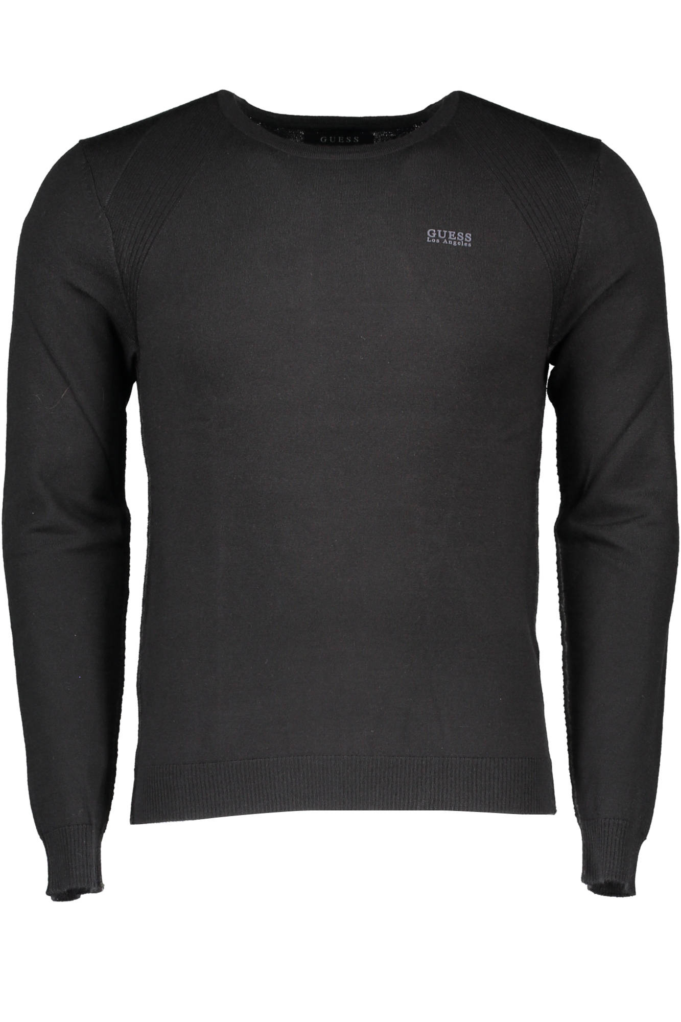 Bluza Barbati, GUESS JEANS, 9708732, Logo, Negru, Negru, 2XL