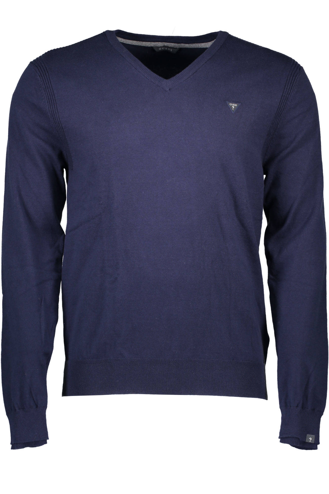 Bluza Barbati, GUESS JEANS, 9708709, Logo, Albastru, Albastru, 2XL