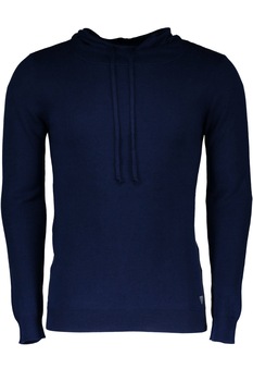 Bluza Barbati, GUESS JEANS, 9708756, Logo, Albastru, Albastru, 2XL Bluza Barbati, GUESS JEANS, 9708756, Logo, Albastru, Albastru, 2XL