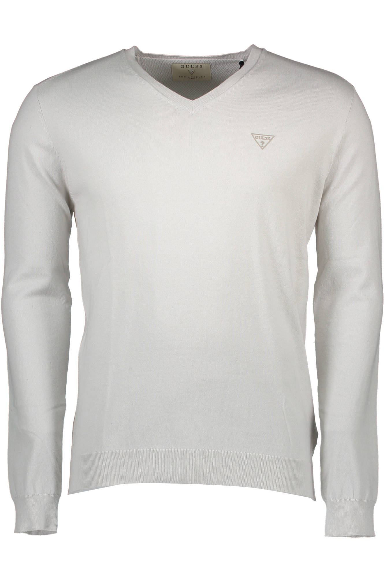 Bluza Barbati, GUESS JEANS, 9708735, Logo, Gri, Gri, 2XL