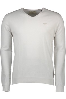 Bluza Barbati, GUESS JEANS, 9708735, Logo, Gri, Gri, 2XL Bluza Barbati, GUESS JEANS, 9708735, Logo, Gri, Gri, 2XL