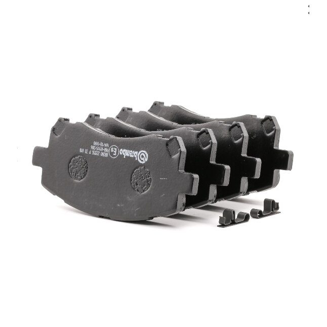 Set placute frana, Brembo P 83 015