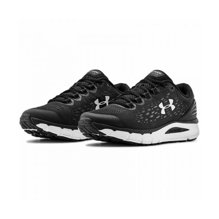 Pantofi alergare Charged Intake 4, Under Armour, Plasa, Negru
