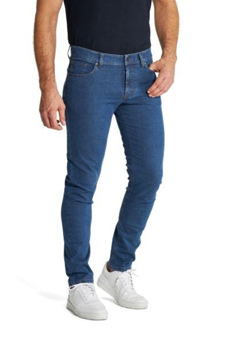 Pantaloni barbati, W. Wegener, jeans Cordoba 5891, albastru, Albastru