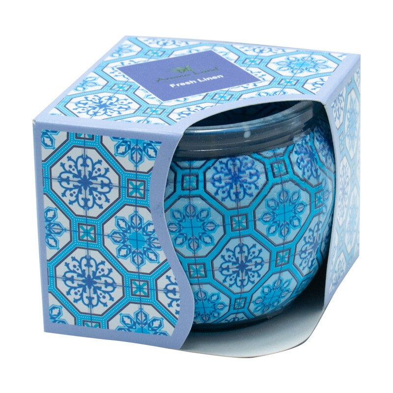 Lumanare parfumata in cutie, Linen, 20h