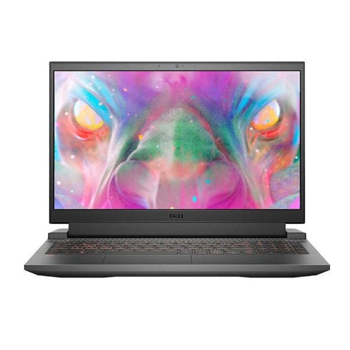 Laptop Gaming DELL G15 5510, Intel Core i7-10870H pana la 5.0GHz, 15.6" Full HD, 16GB, SSD 1TB, NVIDIA GeForce RTX 3060 6GB, Ubuntu, Gri Inchis