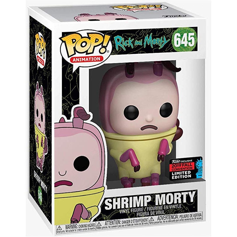 Figurina - Rick and Morty - Shrimp Morty, Roz, 9.5 cm