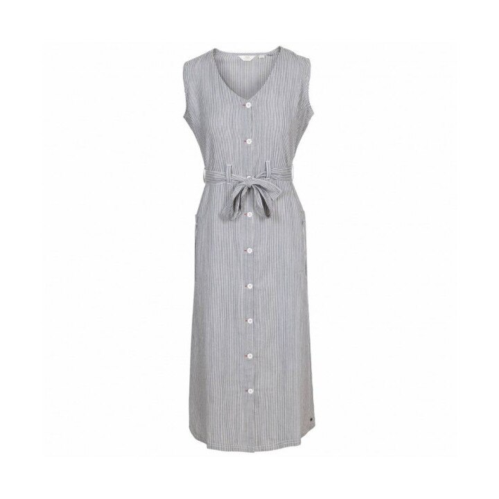 Rochie Trespass Sally, Bumbac, Gri, M