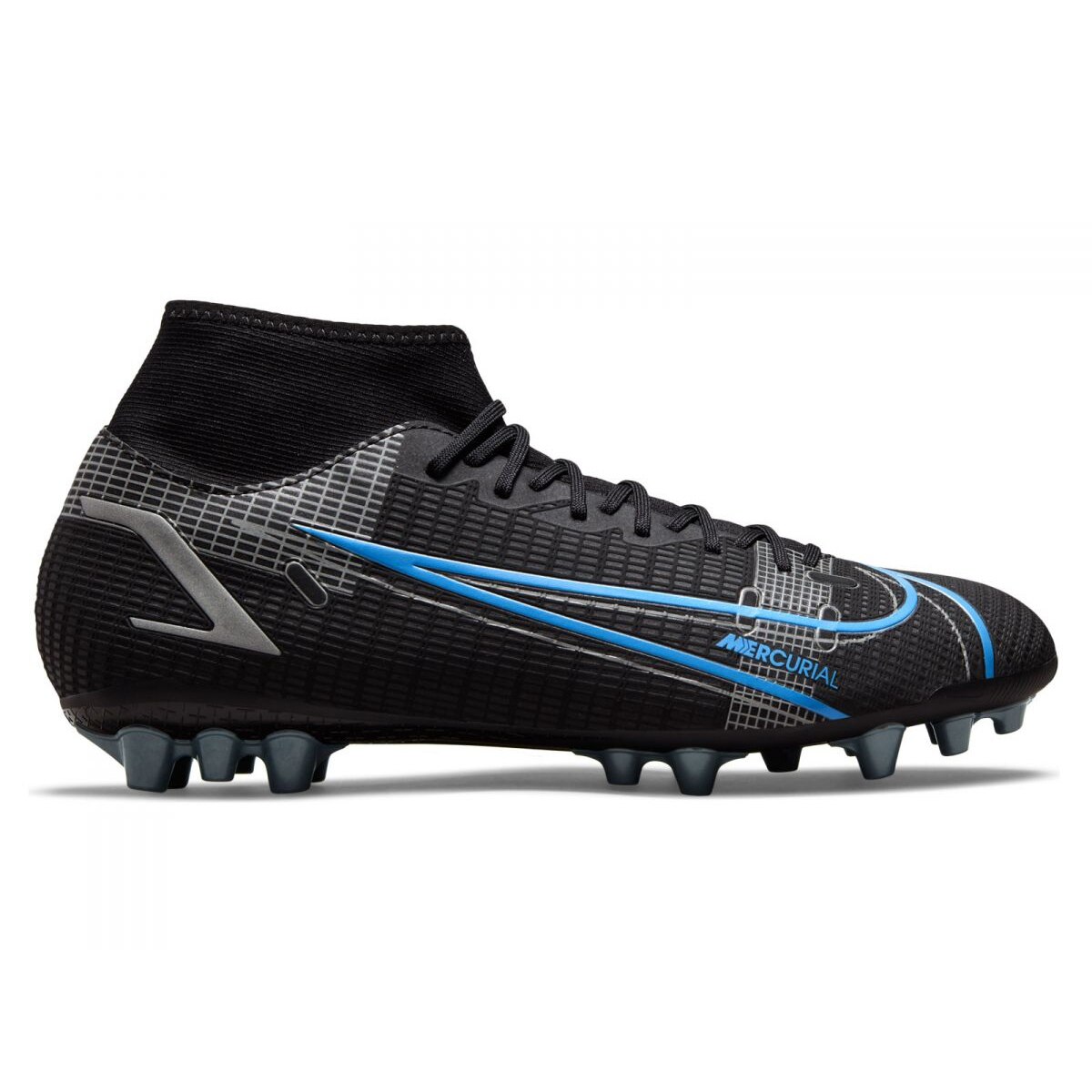 Pantofi de fotbal, Nike, BM121493, Negru, EU 41
